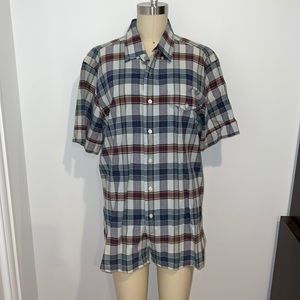 Polo Ralph Lauren Plaid Short Sleeve Button Down